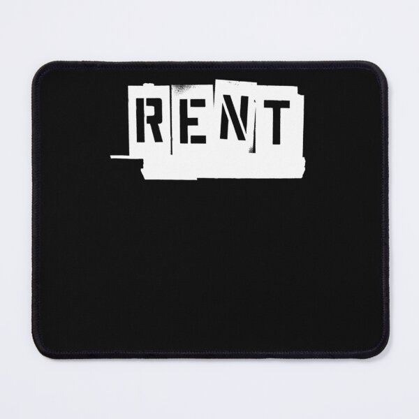 Item preview, Rent (White) Essential T-Shirt designed and sold by axeljokeits.