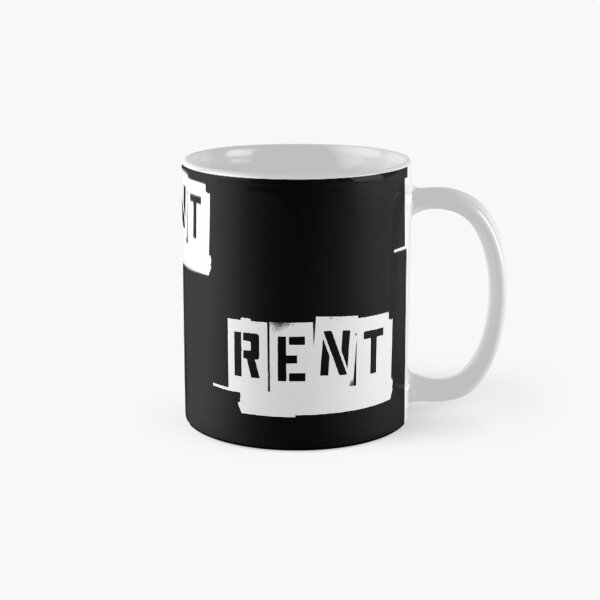 Item preview, Rent (White) Essential T-Shirt designed and sold by axeljokeits.