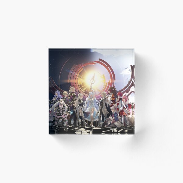Fire emblem fates characters Acrylic Block