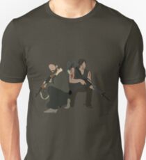 Daryl Dixon and Rick Grimes - The Walking Dead Unisex T-Shirt
