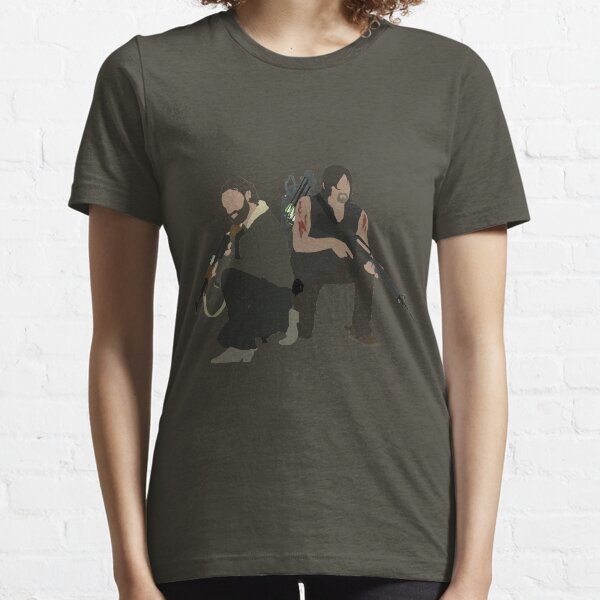 Daryl Dixon and Rick Grimes - The Walking Dead Essential T-Shirt
