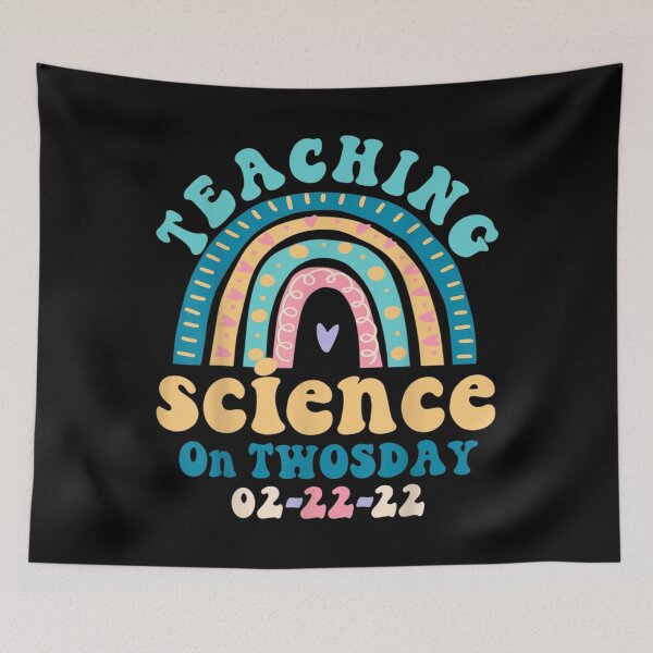 Item preview, Teaching Science On Twosday 2 22 22 Science Teacher  designed and sold by laurenm233.