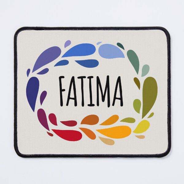 Item preview, Fatima Name Cute Colorful Gift Named Fatima designed and sold by kindxinn.