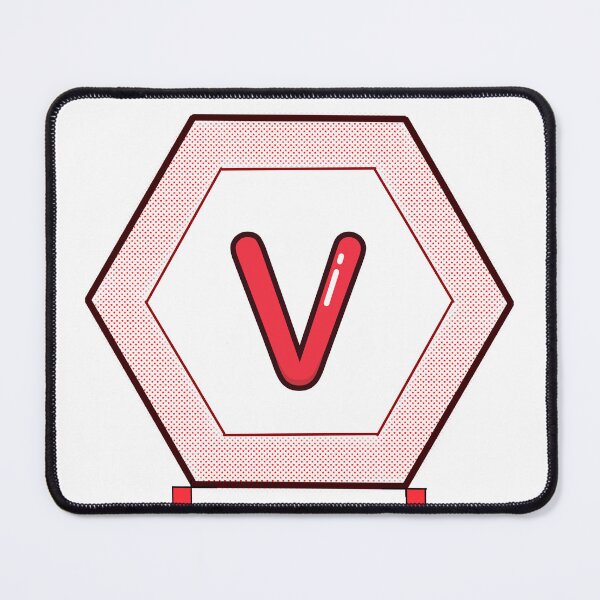 Item preview, Initial V designed and sold by AnasQureshi.
