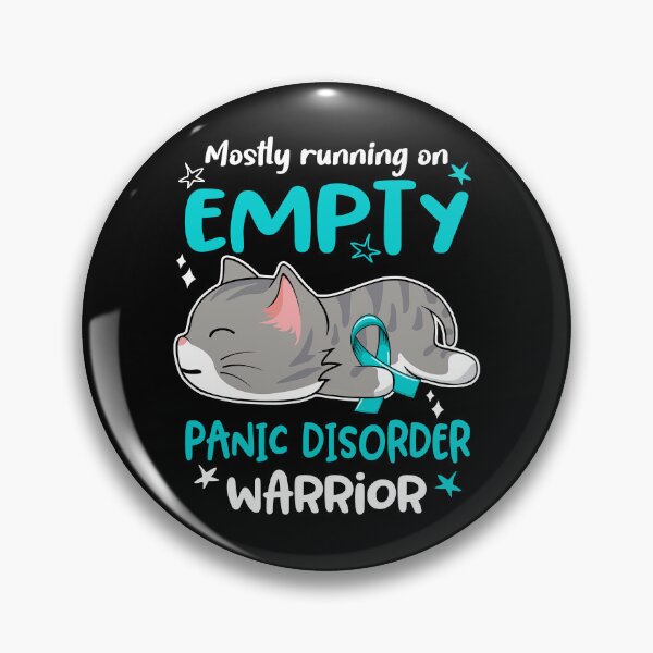 Item preview, Panic Disorder Awareness, Mostly Running on Panic Disorder Warrior designed and sold by Tammyilaria.