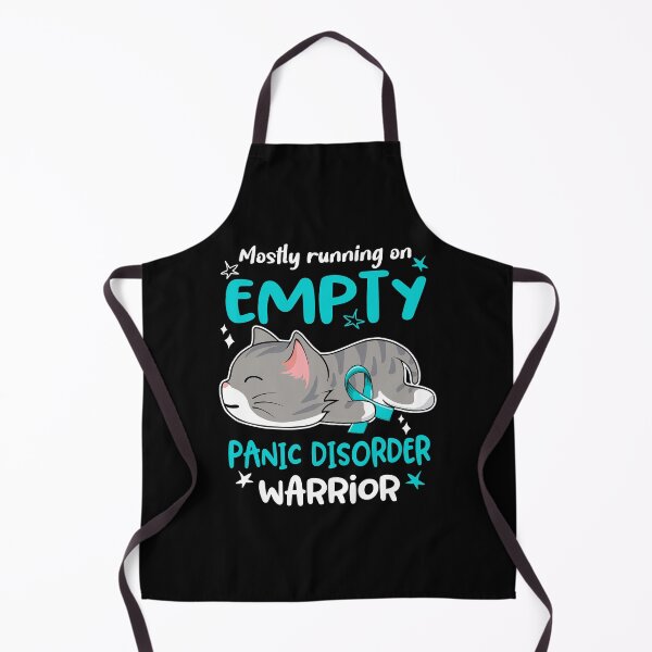 Item preview, Panic Disorder Awareness, Mostly Running on Panic Disorder Warrior designed and sold by Tammyilaria.