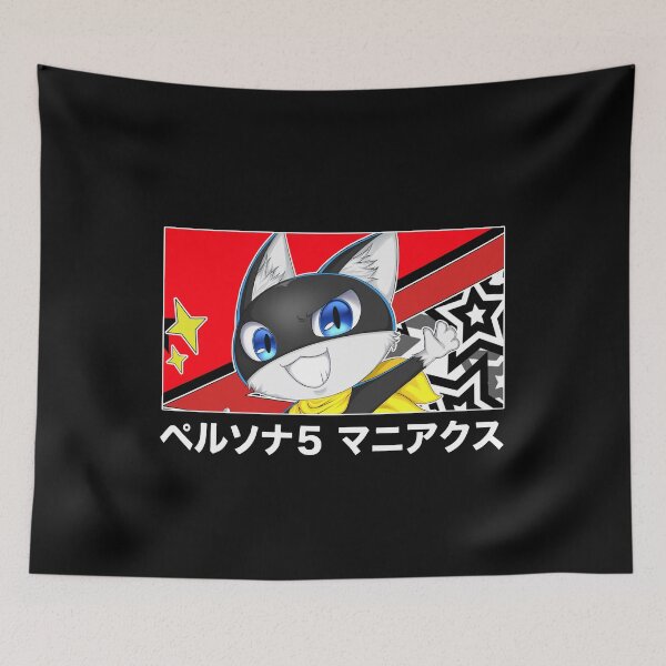 Item preview, Painting Morgana cat poster character vintage designed and sold by GabrieMelo7660.
