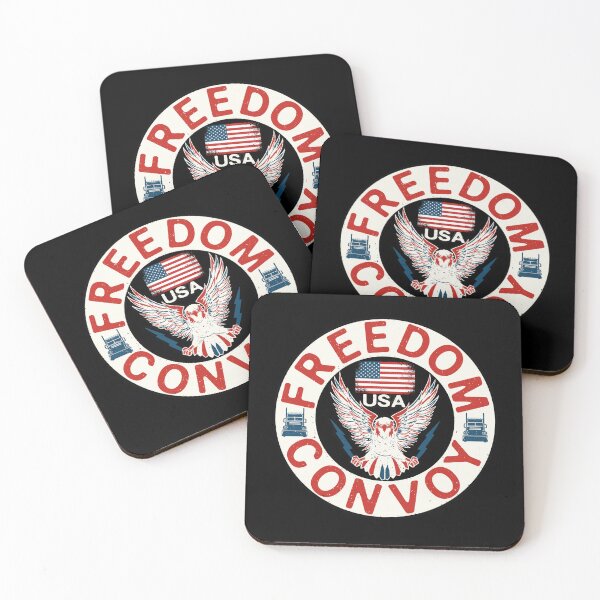 Item preview, Freedom Convoy USA 2022 The People's Convoy America Truckers designed and sold by GraphifyArt.