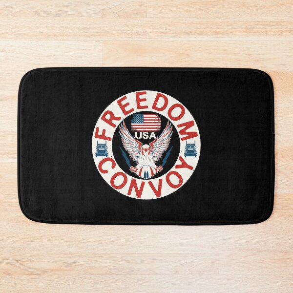Item preview, Freedom Convoy USA 2022 The People's Convoy America Truckers designed and sold by GraphifyArt.