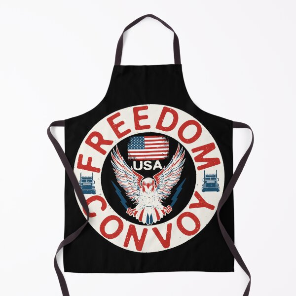 Item preview, Freedom Convoy USA 2022 The People's Convoy America Truckers designed and sold by GraphifyArt.