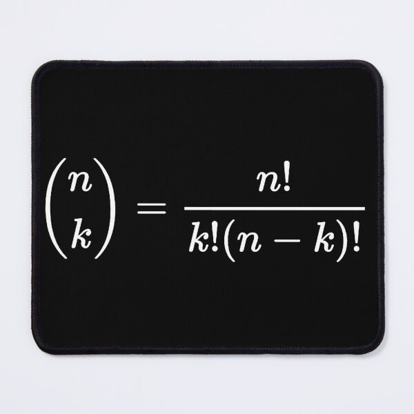 Item preview, binomial coefficients, algebra, probability and math designed and sold by NoetherSym.