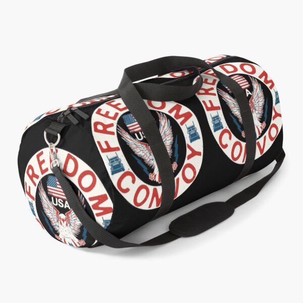 Item preview, Freedom Convoy USA 2022 The People's Convoy America Truckers designed and sold by GraphifyArt.