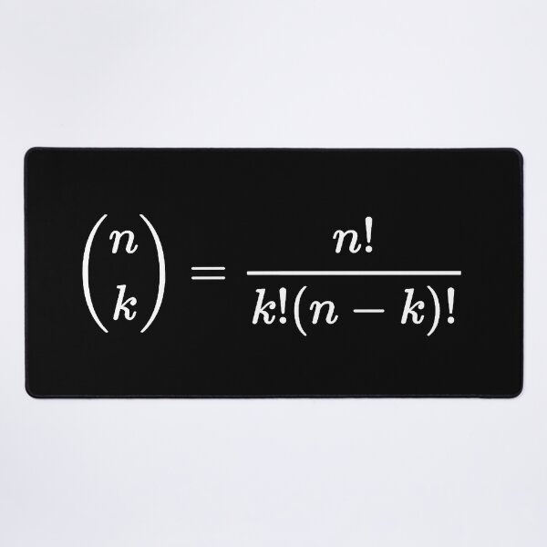 Item preview, binomial coefficients, algebra, probability and math designed and sold by NoetherSym.