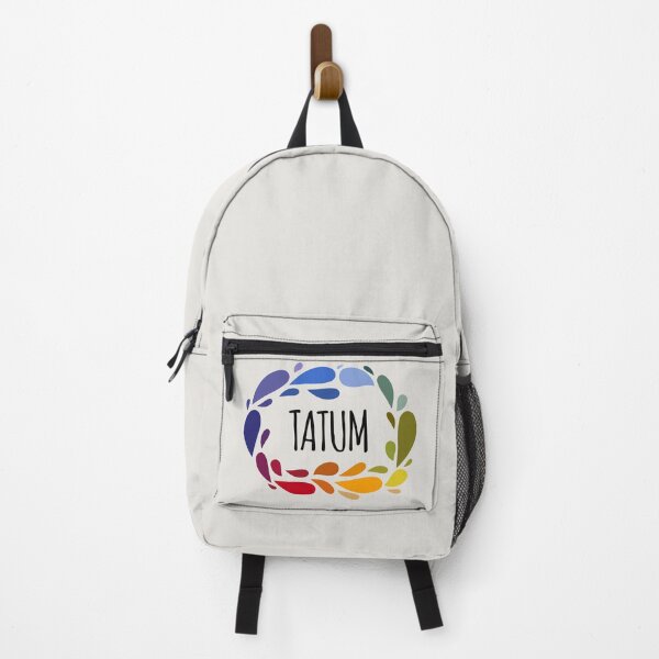 Item preview, Tatum Name Cute Colorful Gift Named Tatum designed and sold by kindxinn.