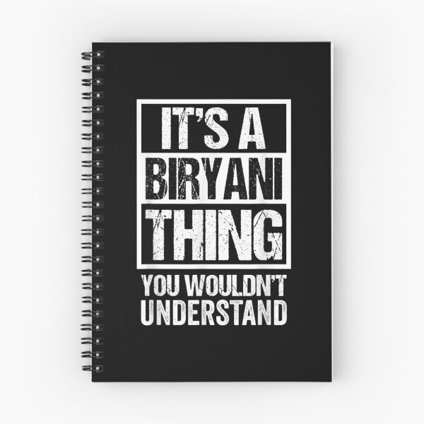 Item preview, It's A Biryani Thing You Wouldn't Understand India Iran  designed and sold by laurenm233.