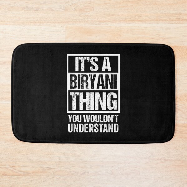 Item preview, It's A Biryani Thing You Wouldn't Understand India Iran  designed and sold by laurenm233.