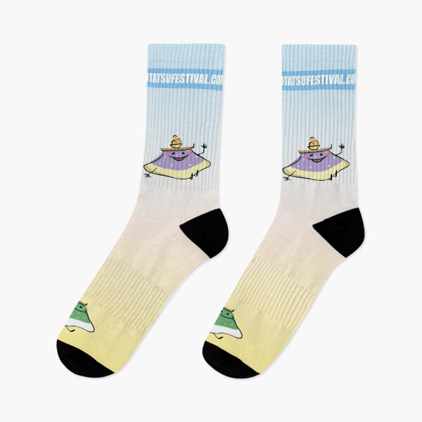 Item preview, Kotatsu Festival Socks - Multiple Characters designed and sold by KotatsuFestival.