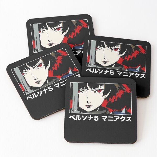 Item preview, Painting Makoto Niijima girl anime face vintage designed and sold by GabrieMelo7660.