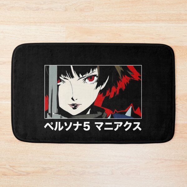Item preview, Painting Makoto Niijima girl anime face vintage designed and sold by GabrieMelo7660.
