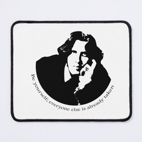 Item preview, Oscar Wilde Quote // Be Yourself designed and sold by Adidit.