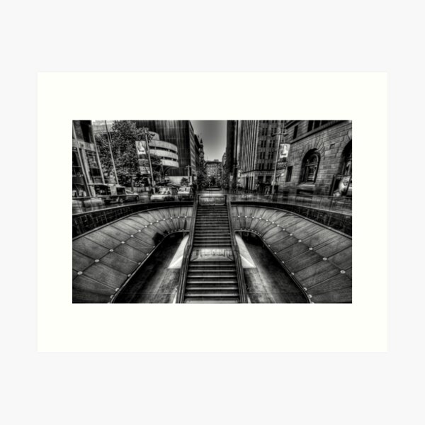Martin Place 1 Art Print