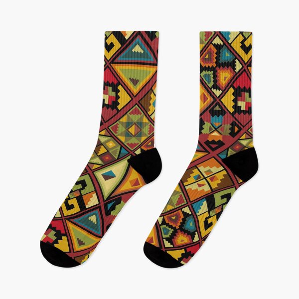 Item preview, Traditional African Geometric Pattern - Cool Ethnic designed and sold by V0L0S.