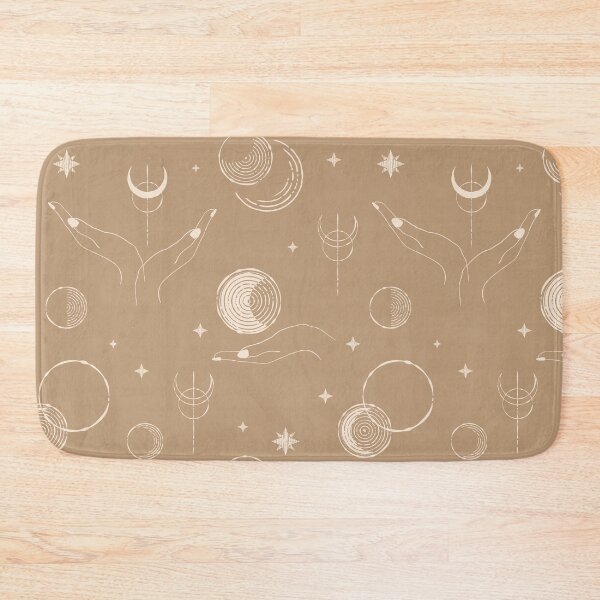 Item preview, Brown spirituality pattern designed and sold by Terelaska.