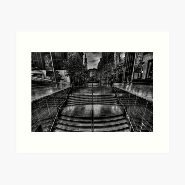 Martin Place 2 Art Print