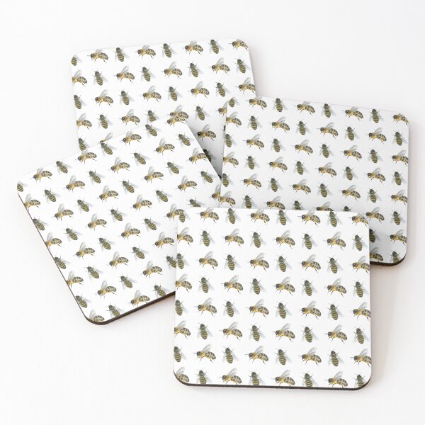 Item preview, Bees Pattern designed and sold by virillanissa.