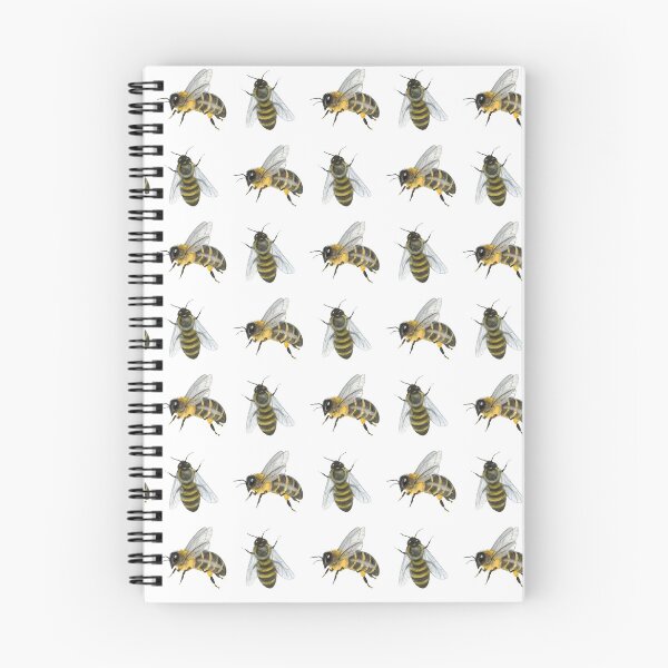 Item preview, Bees Pattern designed and sold by virillanissa.