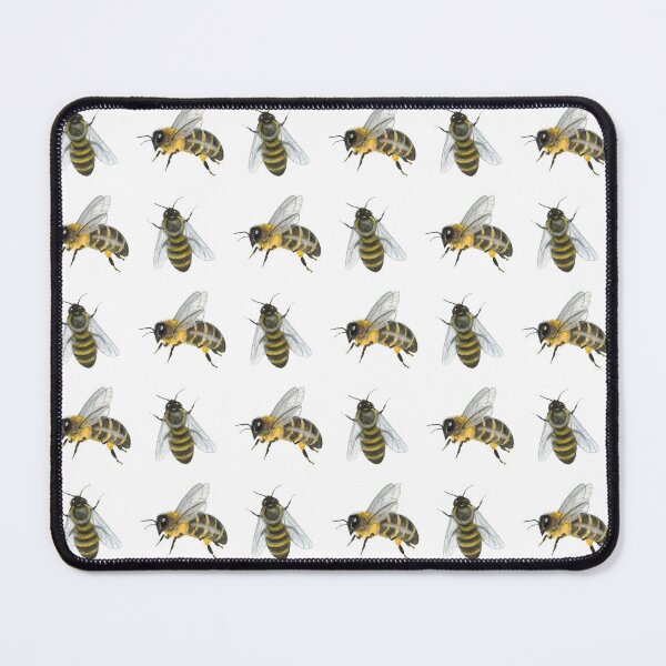Item preview, Bees Pattern designed and sold by virillanissa.
