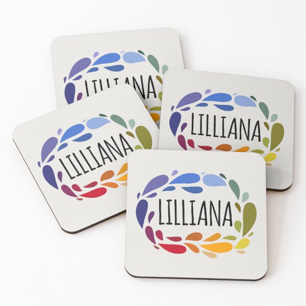 Item preview, Lilliana Name Cute Colorful Gift Named Lilliana designed and sold by kindxinn.