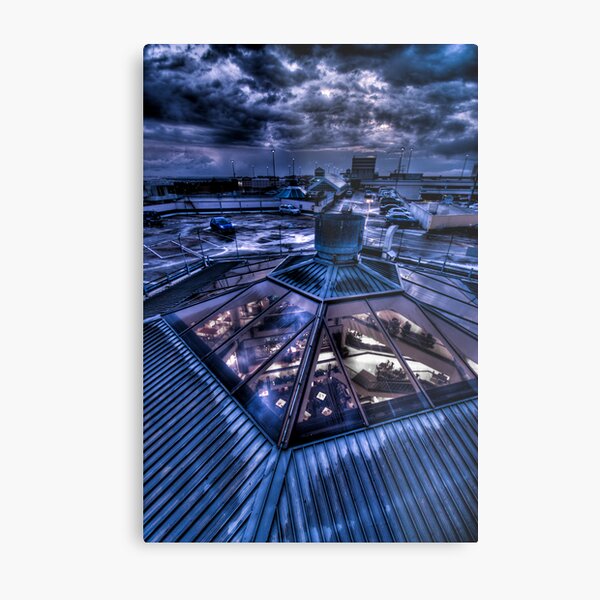 Miranda Fair UFO Metal Print
