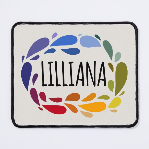 Item preview, Lilliana Name Cute Colorful Gift Named Lilliana designed and sold by kindxinn.