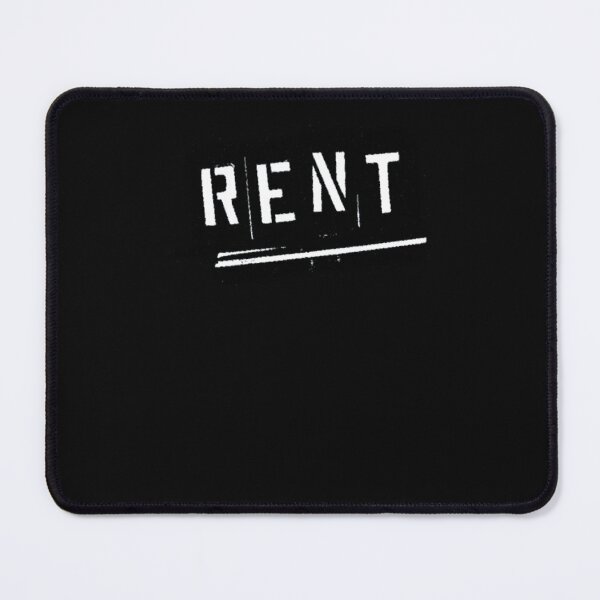 Item preview, Rent The Musical Logo Essential T-Shirt designed and sold by axeljokeits.