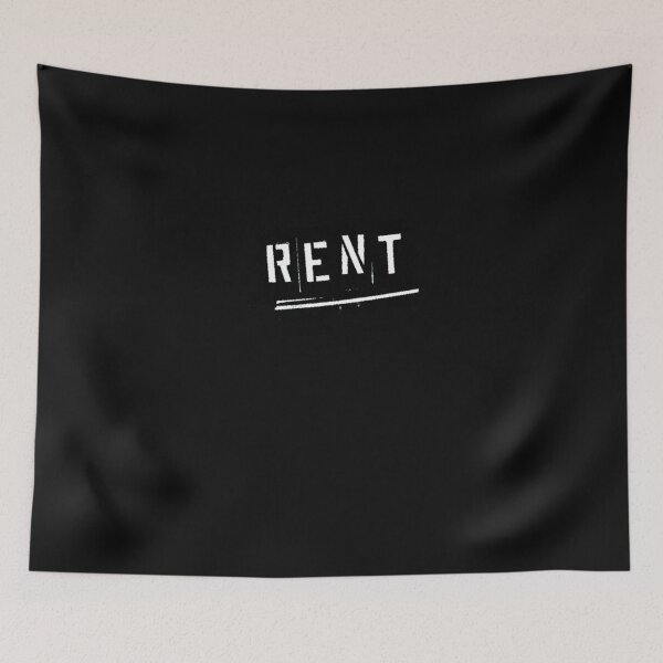Item preview, Rent The Musical Logo Essential T-Shirt designed and sold by axeljokeits.