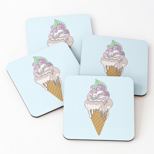 Item preview, A fun dragon-shaped ice cream designed and sold by artredstar.
