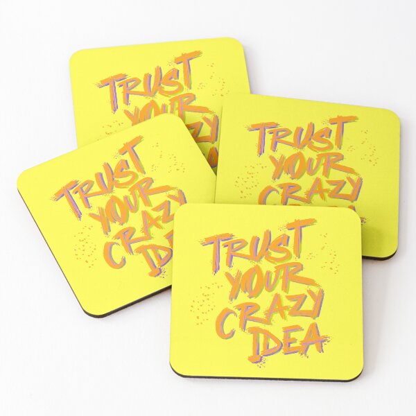 Item preview, Trust you crazy idea  PATTERN designed and sold by Dina Stoianova.