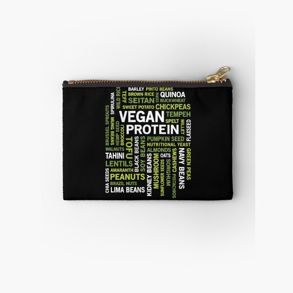 Item preview, Vegan Protein Sources Word Cloud Plant Based Foods designed and sold by Delightfully Cynical.