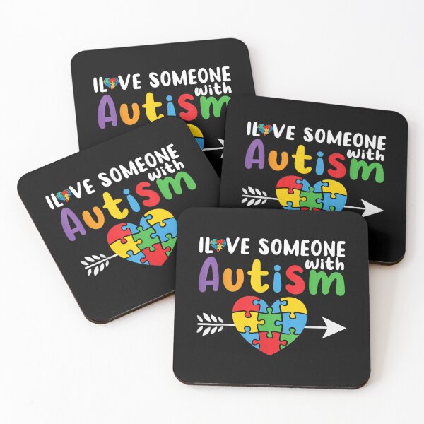 Item preview, I Love Someone With Autism  designed and sold by laurenm233.