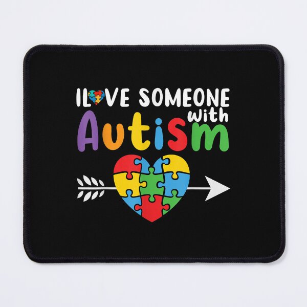 Item preview, I Love Someone With Autism  designed and sold by laurenm233.