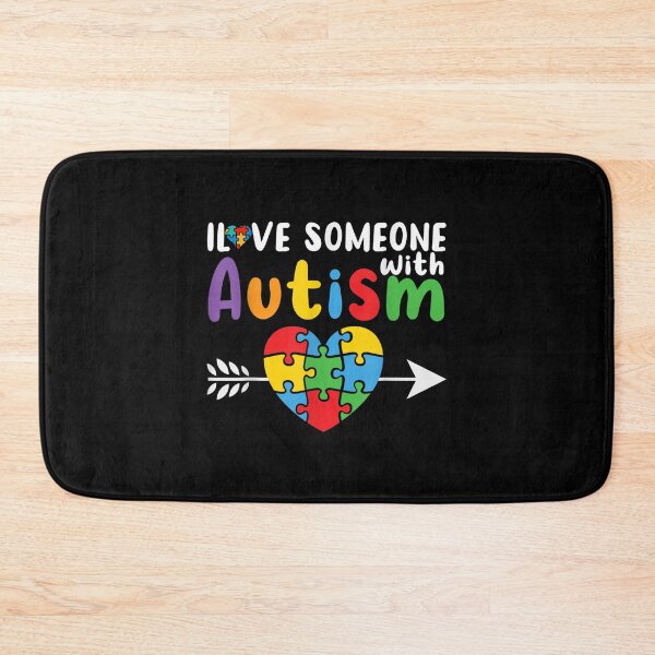 Item preview, I Love Someone With Autism  designed and sold by laurenm233.