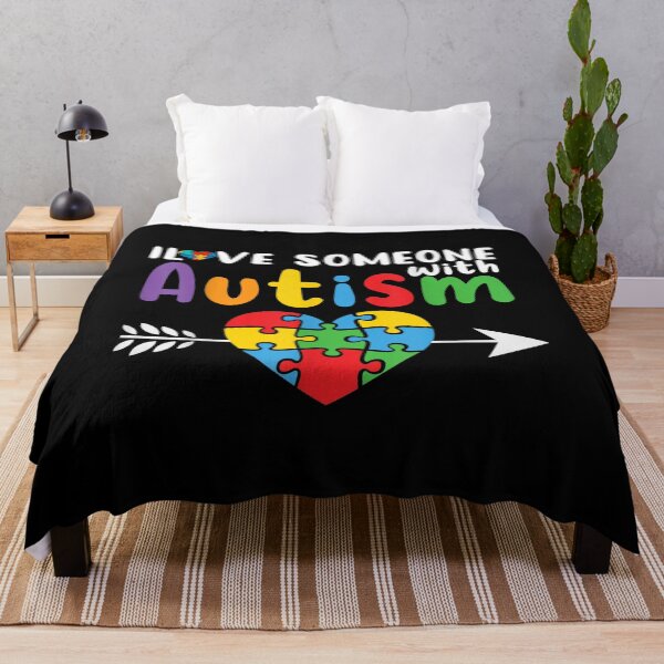 Item preview, I Love Someone With Autism  designed and sold by laurenm233.