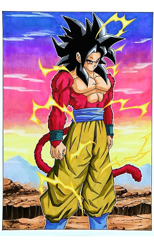 Son Goku: Gifts & Merchandise | Redbubble