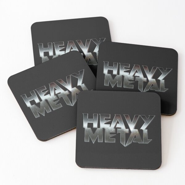 Artikelvorschau, Heavy-Metal-Metallic-Logo entworfen und verkauft von MetalHorns.