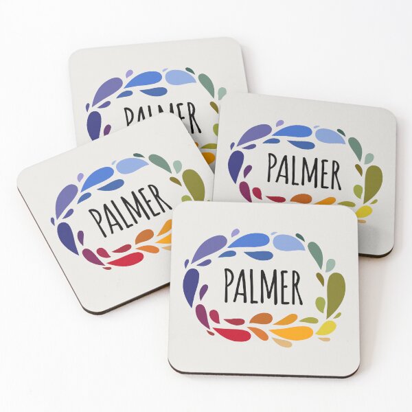Item preview, Palmer Name Cute Colorful Gift Named Palmer designed and sold by kindxinn.