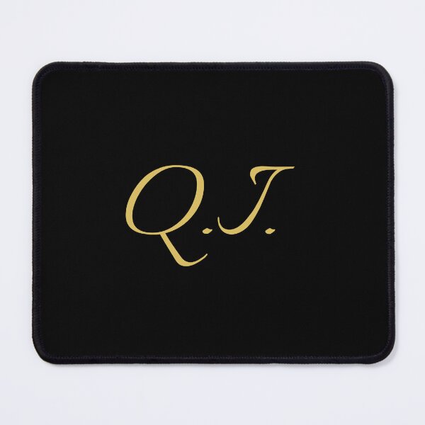 Item preview, QI Initials | Gold Lettering | Personalised Gifts designed and sold by Avo And Sriracha.