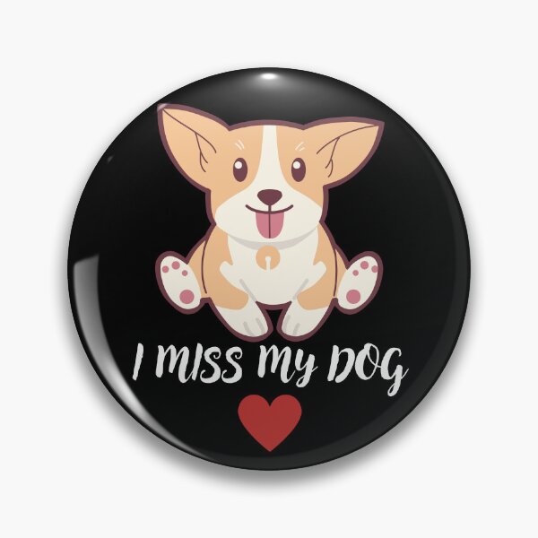 Item preview, I miss my dog t-shirts and things designed and sold by Dailyanimal.