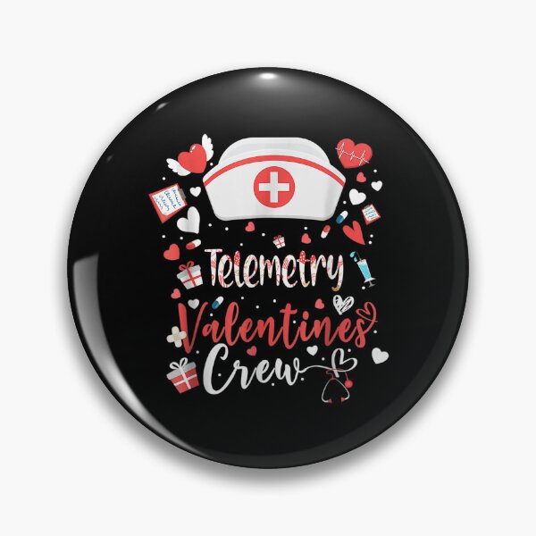 Item preview, Telemetry Valentines Nurse Crew Family Group Nursing Lovers  designed and sold by laurenm233.