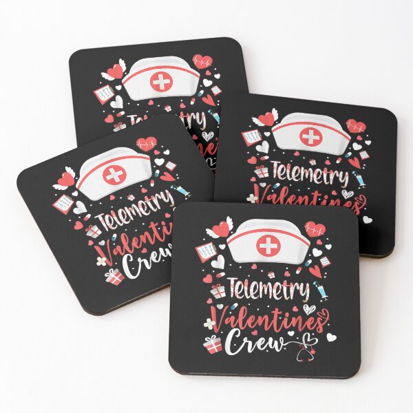 Item preview, Telemetry Valentines Nurse Crew Family Group Nursing Lovers  designed and sold by laurenm233.